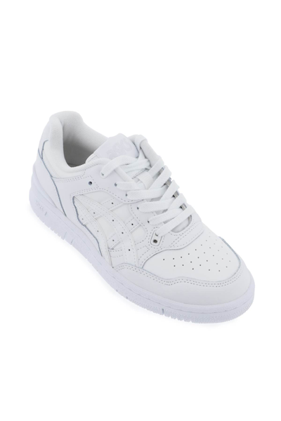 Shop Asics Ex89 Sneakers In White White (white)