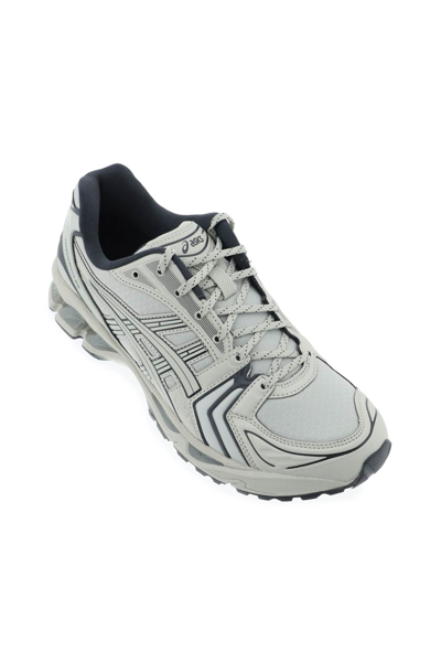 Shop Asics Gel-kayano 14 Sneakers In White Sage Graphite Grey (grey)