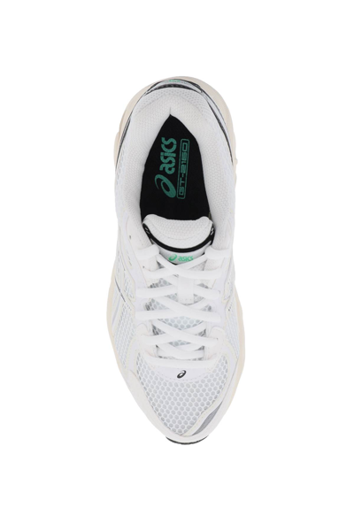 Shop Asics Gt-2160 Sneakers In White Black (white)
