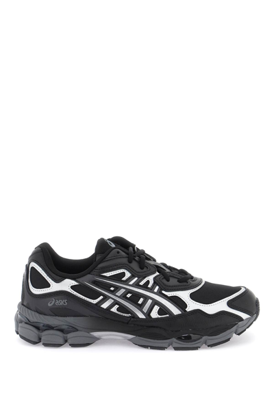 Shop Asics Gel-kayano 14 Sneakers In Black Graphite Grey (black)