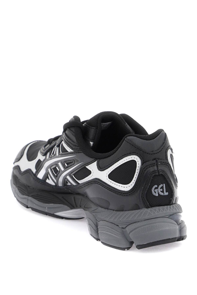 Shop Asics Gel-kayano 14 Sneakers In Black Graphite Grey (black)