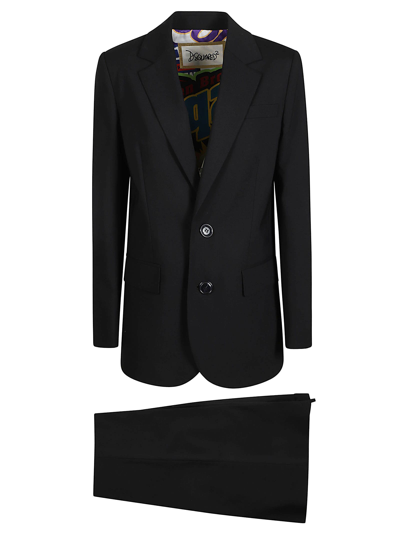 Shop Dsquared2 Downtown Suit In Black