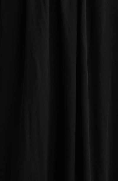 Shop Giambattista Valli Sleeveless Jersey Maxi Dress In Black