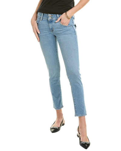 Shop Hudson Jeans Collin Prospect Mid-rise Skinny Ankle Jean