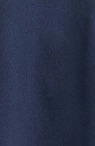 Lunya Washable Silk Short Pajamas In Deep Blue