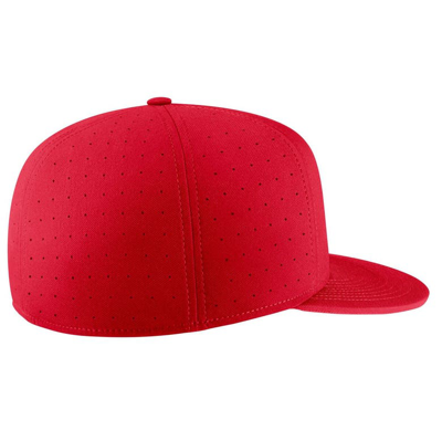 Shop Nike Scarlet Ohio State Buckeyes Aero True Baseball Performance Fitted Hat