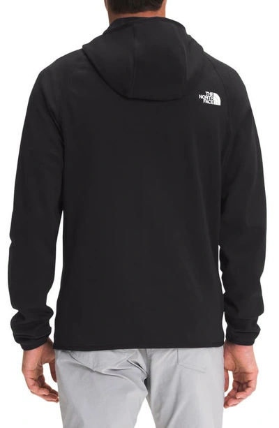 Shop The North Face Canyonlands Hooded Jacket In Tnf Black