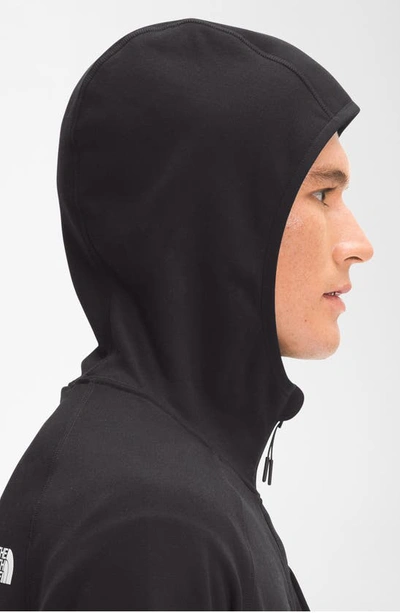 Shop The North Face Canyonlands Hooded Jacket In Tnf Black