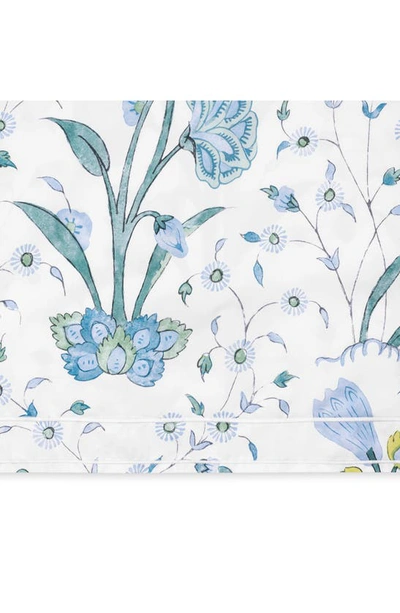 Matouk Khilana 500 Thread Count Fitted Sheet In Blue