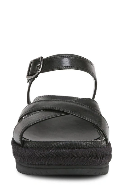 Shop Vionic Mar Sandal In Black