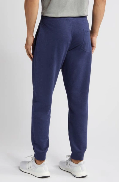 Shop Peter Millar Lava Wash Joggers In Navy