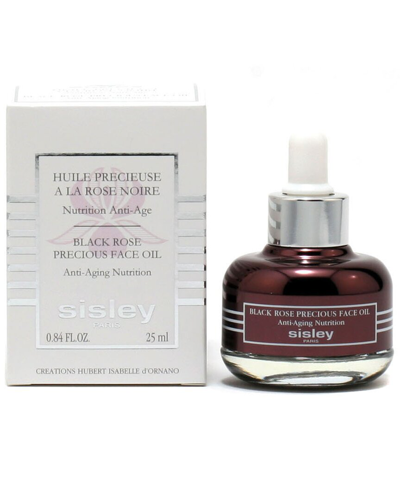 Shop Sisley Paris Sisley 0.84oz Black Rose Preciousface Oil