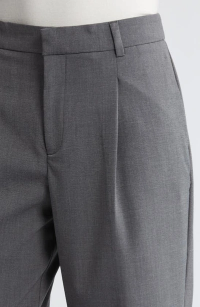 Mango Cesi Trousers In Grey