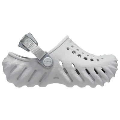 Shop Crocs Boys  Echo Clogs In Atmosphere