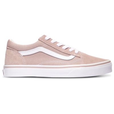 Shop Vans Boys  Old Skool In Etherea/white