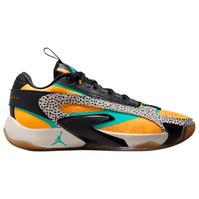 Shop Jordan Mens  Luka 2 Saf In Brown/black/orange