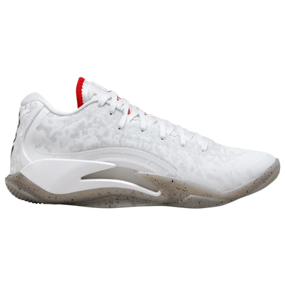 Jordan Mens  Zion 3 In Red/grey/white