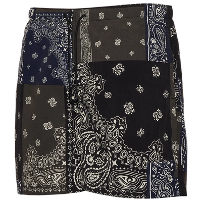 Shop Lckr Mens  Sunnyside Shorts In Multi