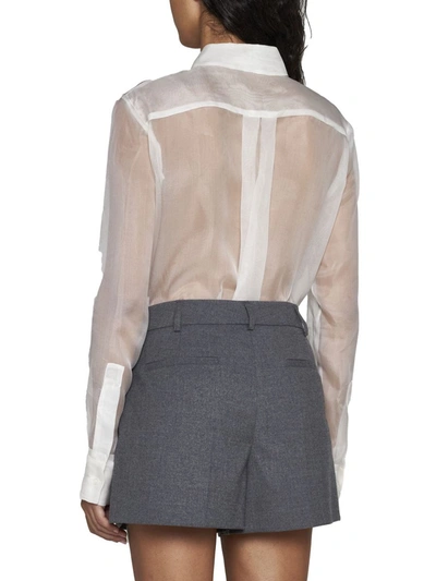 Shop Blanca Vita Shorts In Grey