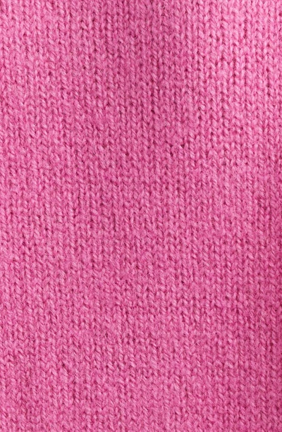 Shop Acne Studios Krypton Wool V-neck Cardigan In Pink