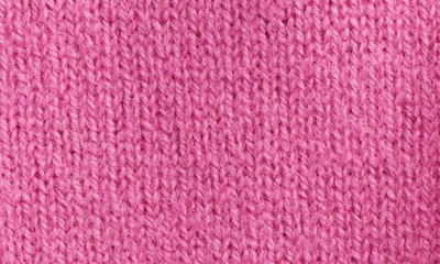 Shop Acne Studios Krypton Wool V-neck Cardigan In Pink