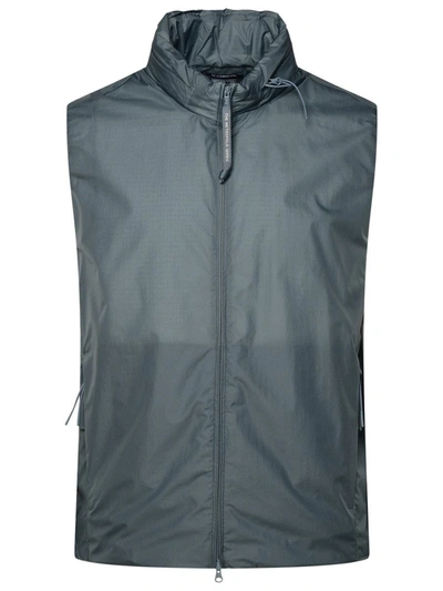 Shop C.p. Company 'pertex' Grey Nylon Vest