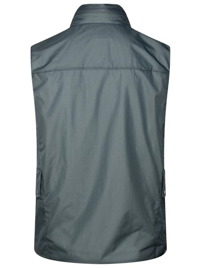 Shop C.p. Company 'pertex' Grey Nylon Vest