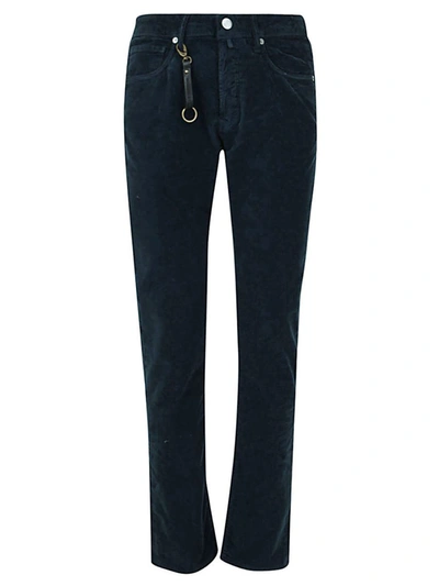 Shop Incotex Blue Division Comfort Solid Jeans Clothing