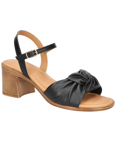 Shop Bella Vita Women's Italy Ave-italy Heeled Sandals In Black Italian Leather