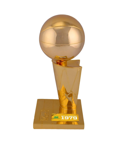 Shop Fanatics Authentic Seattle Supersonics 1979 Nba Finals Champions 12" Replica Larry O'brien Trophy With Sublimated Plate In Gold