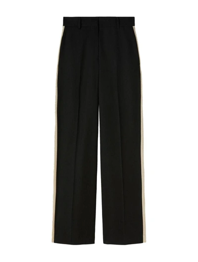 Shop Palm Angels Track Pant In Black