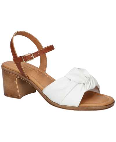 Shop Bella Vita Women's Italy Ave-italy Heeled Sandals In White