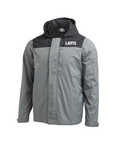 Fanatics Men's Nfl X Darius Rucker Collection By  Gray Detroit Lions Domestic Full-zip Windbreaker Ja In Gray