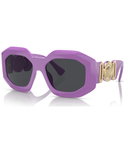Shop Versace Women's Sunglasses, Ve4424u In Violet