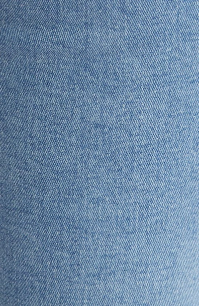 Shop Good American Good Legs Crop Bootcut Jeans In Blue