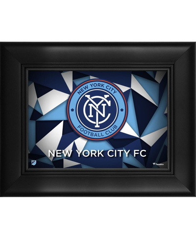 Fanatics Authentic New York City Fc Framed 5" X 7" Team Logo Collage In Multi