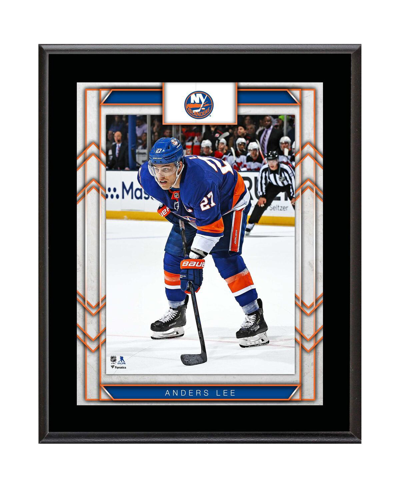 Shop Fanatics Authentic Anders Lee New York Islanders 10.5" X 13" Sublimated Player Plaque In Multi