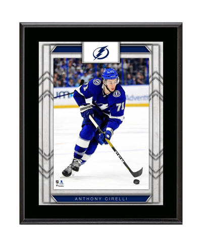 Shop Fanatics Authentic Anthony Cirelli Tampa Bay Lightning 10.5" X 13" Sublimated Player Plaque In Multi