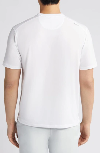 Shop Johnnie-o Course Performance T-shirt In White
