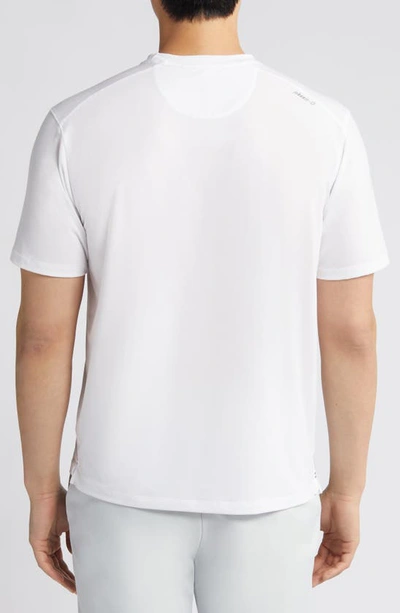 Johnnie-o Course Performance T-shirt In White