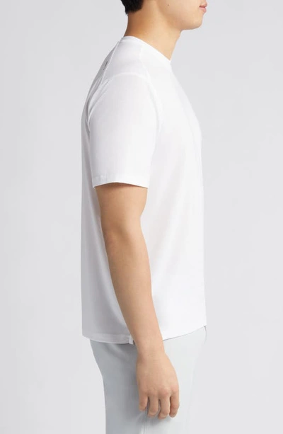 Johnnie-o Course Performance T-shirt In White