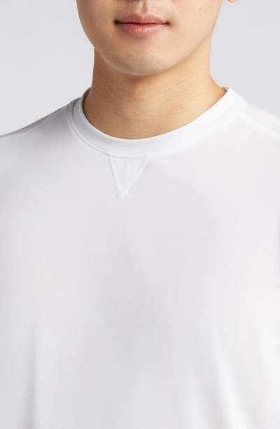Johnnie-o Course Performance T-shirt In White