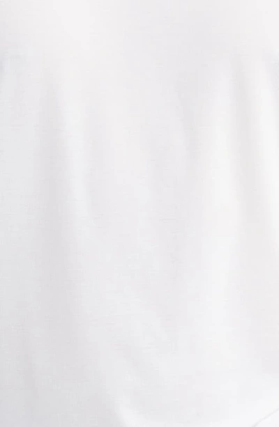 Johnnie-o Course Performance T-shirt In White