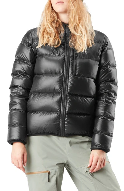 Shop Picture Organic Clothing Hi Puff 600 Fill Power Recycled Down Jacket In Black