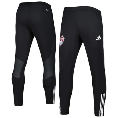 Shop Adidas Originals Adidas Black Colorado Rapids 2023 On-field Team Crest Aeroready Training Pants