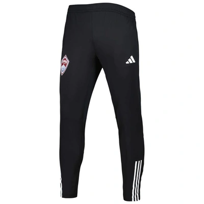 Shop Adidas Originals Adidas Black Colorado Rapids 2023 On-field Team Crest Aeroready Training Pants