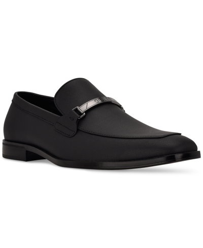 Shop Guess Men's Handy Dress Loafer In Black