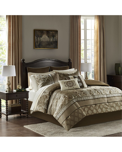 Shop Madison Park Zara Jacquard Comforter Set