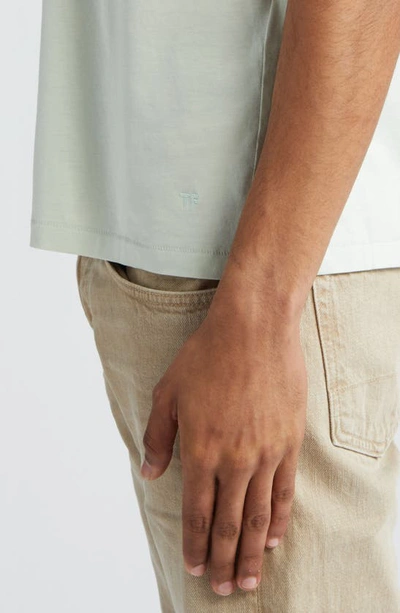 Tom Ford Cotton T-shirt In White