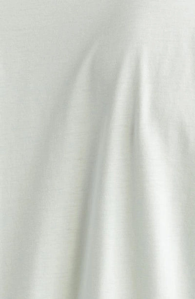 Shop Tom Ford Short Sleeve Crewneck T-shirt In Pale Mint